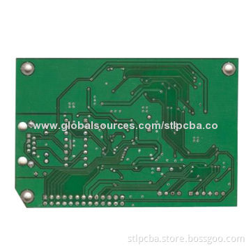 Double-sided PCB, high quality with fast delivery, made of FR4, OEM/ODM
